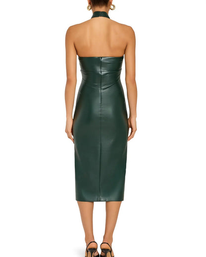 Conchita Dress - Moss