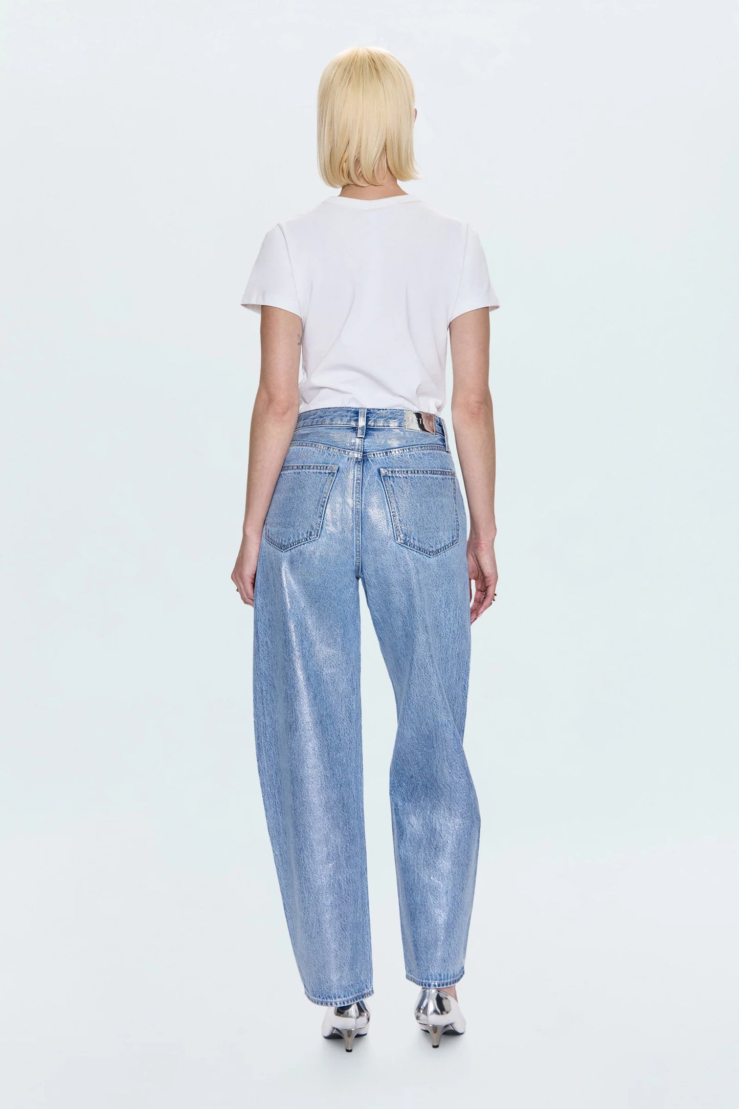 Wes High Rise Barrel Jean - Spellbound