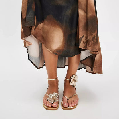 Mismatch Magnolia Sandal