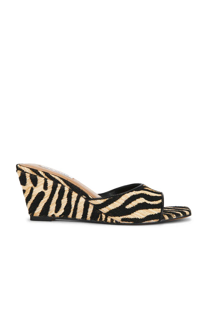 Seleste Sandal in Zebra