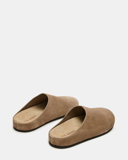 Fern Taupe Suede