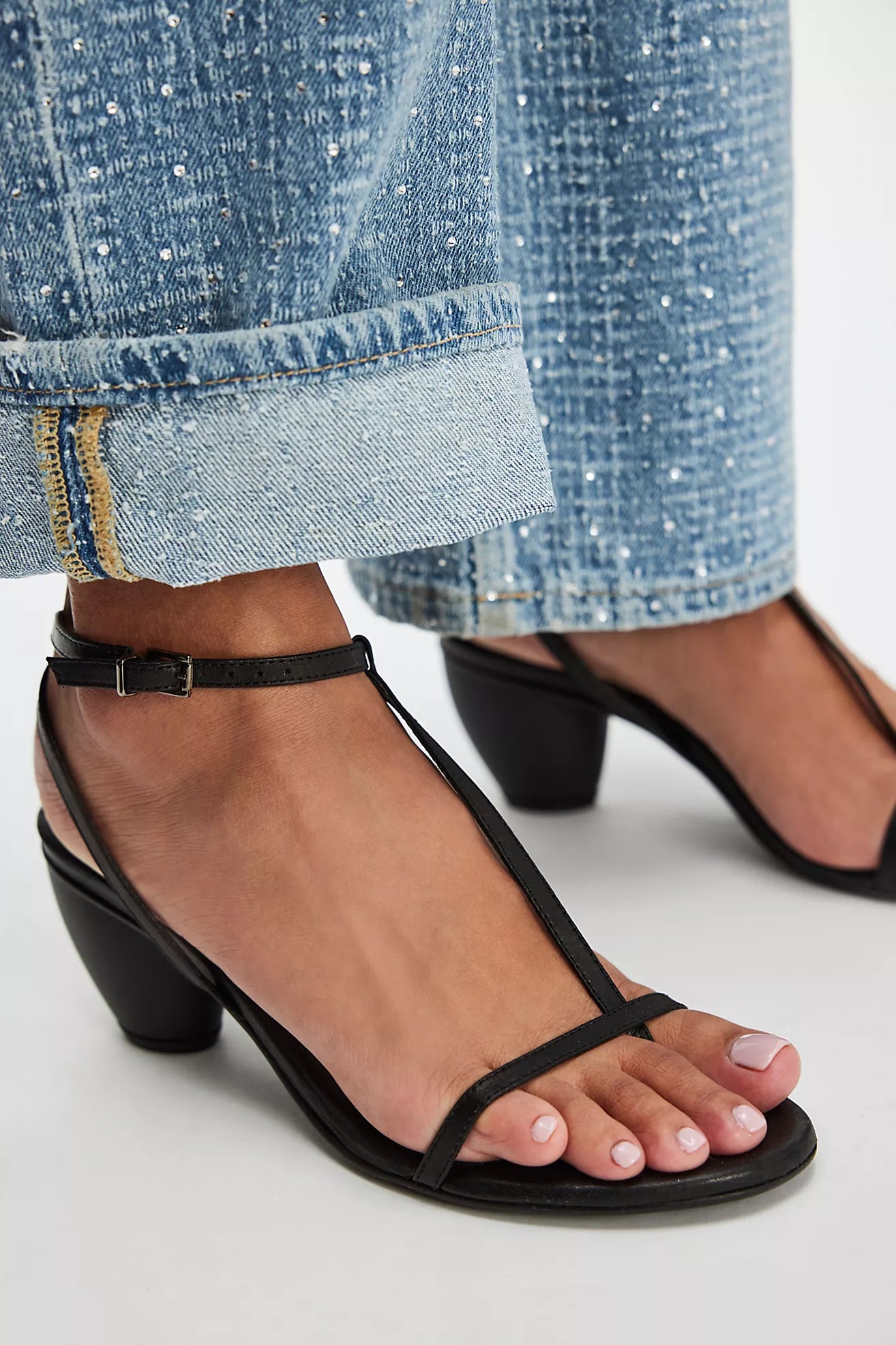 La La Land Strappy Heel