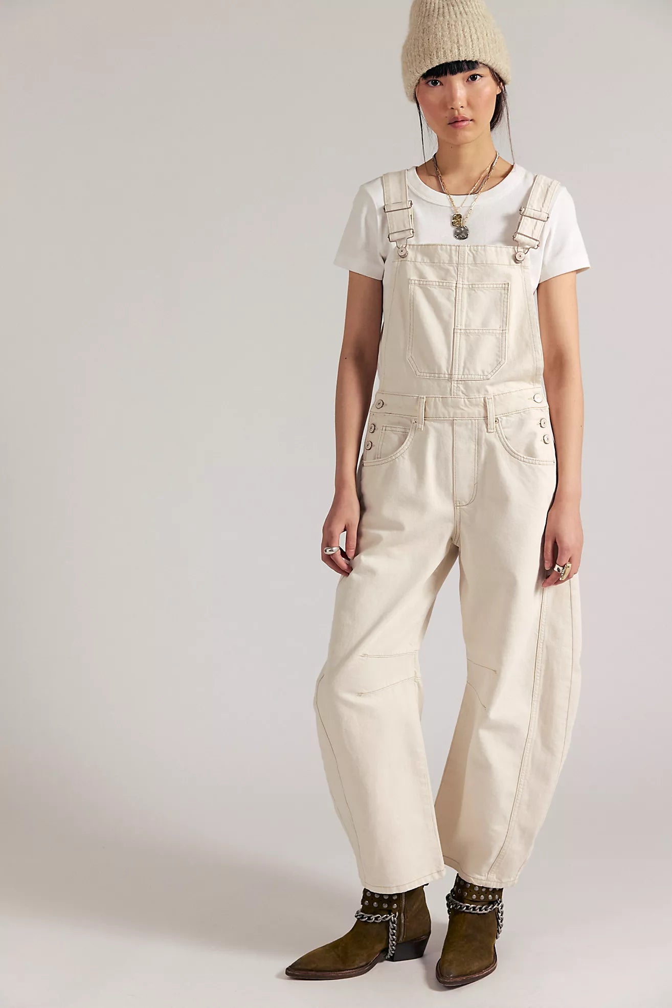 Good Luck Overall - Milk