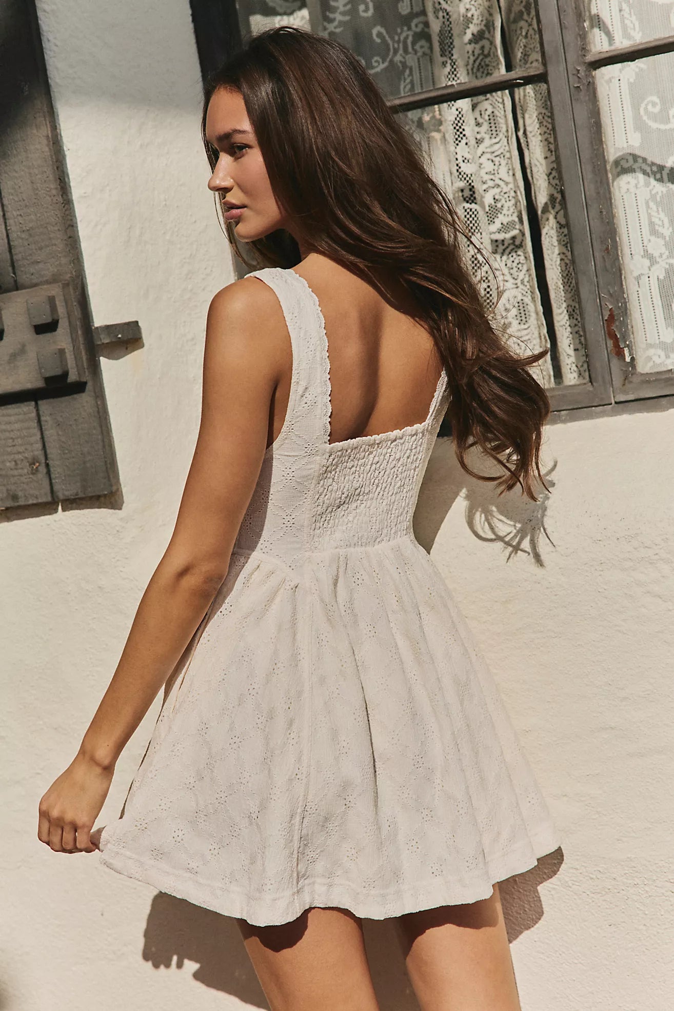Can't Help It Mini Dress
