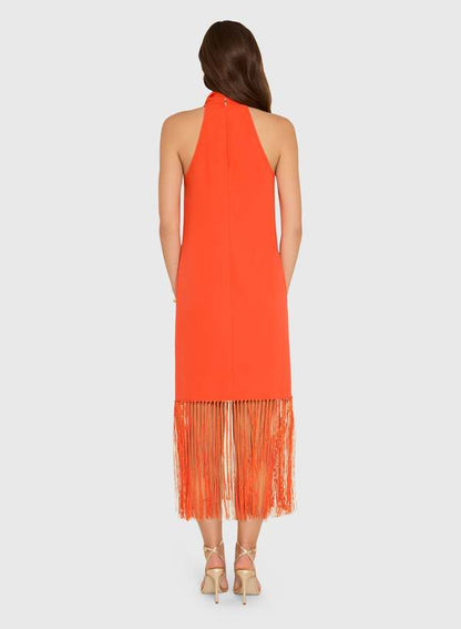 Syd Midi Dress - Mandarin