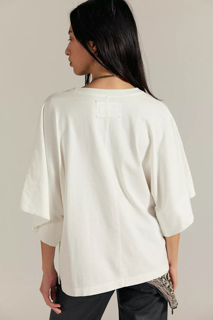 Atlas Dolman Top - Ivory