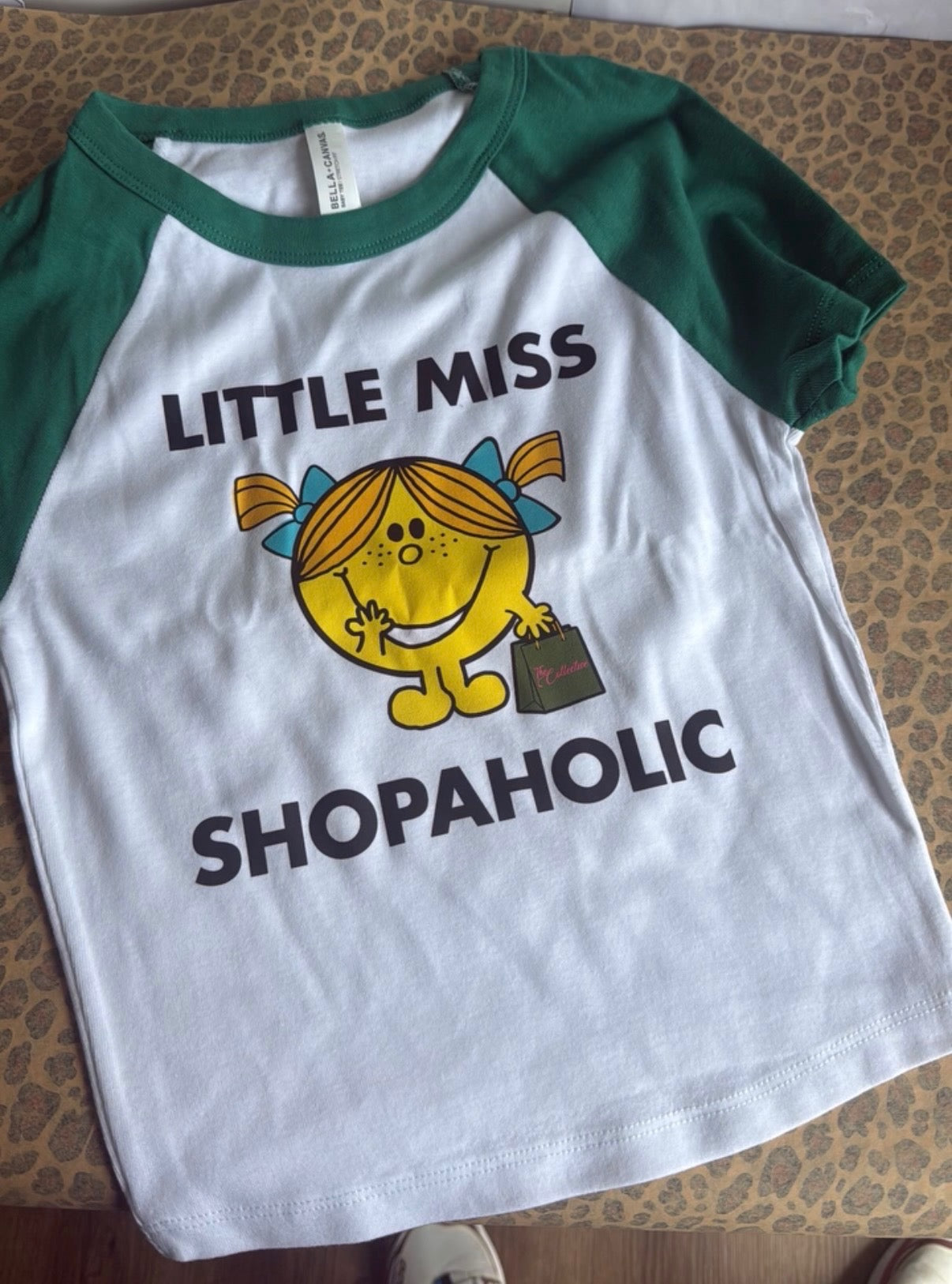 Little Miss Shopaholic Tee