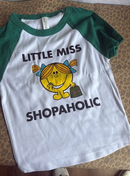 Little Miss Shopaholic Tee
