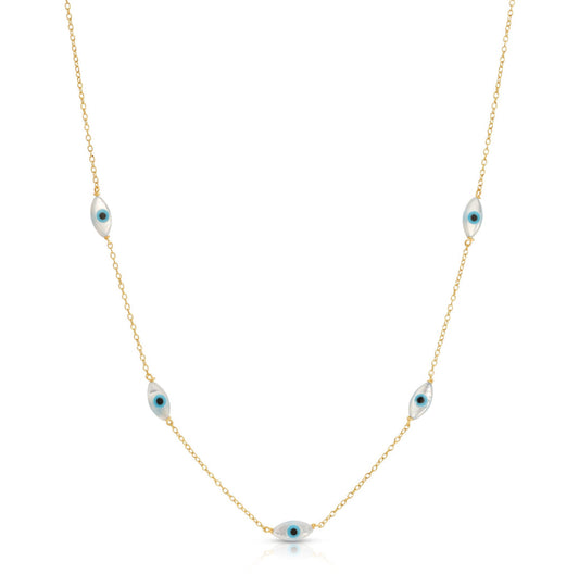 Mini Eye Necklace