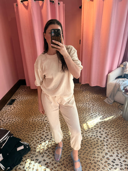 Roxy Sweatshirt - Sugar