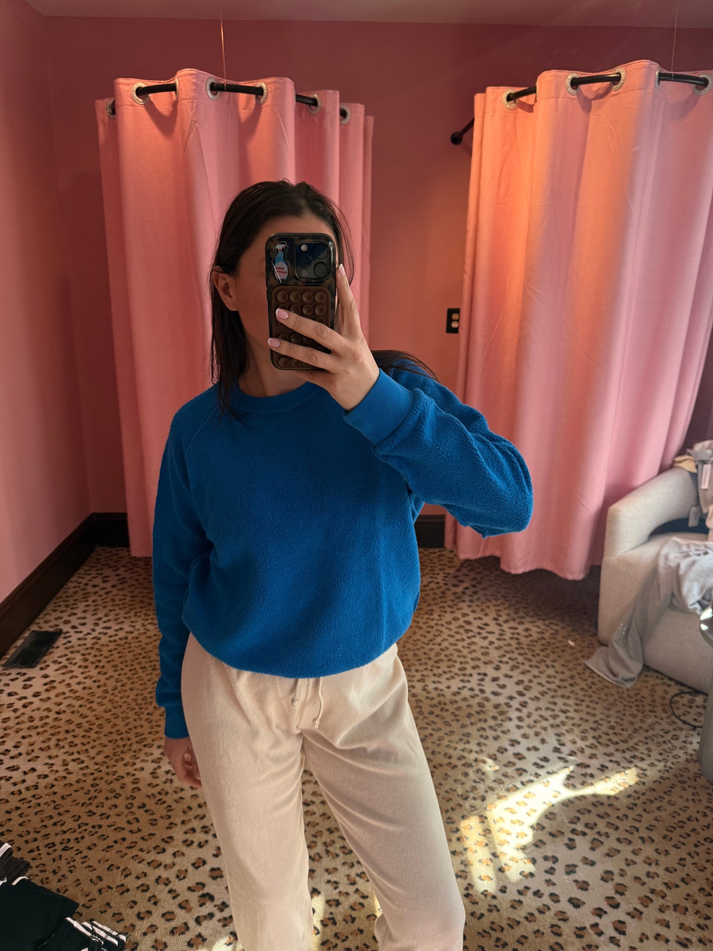 Ziggy Sweatshirt - Cobalt