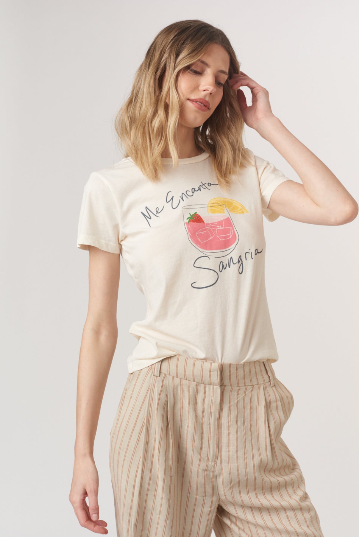 Sangria Tee
