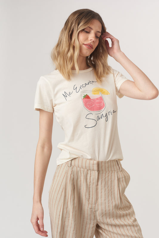 Sangria Tee