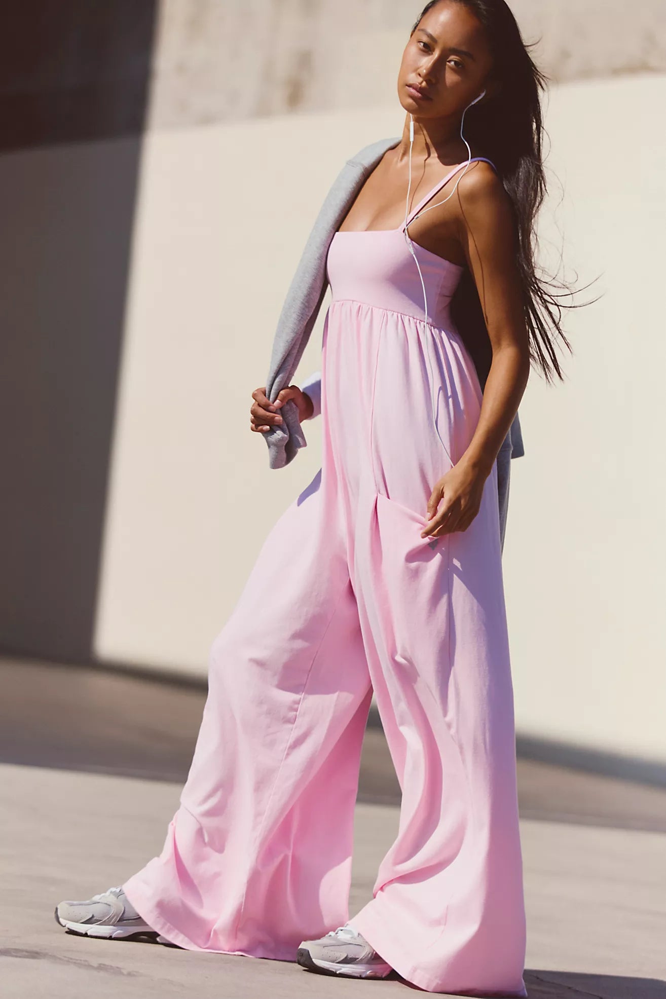 Hot Shot Strappy Onesie