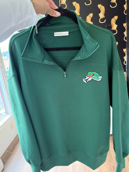 Saquon Hurdle Quarter Zip