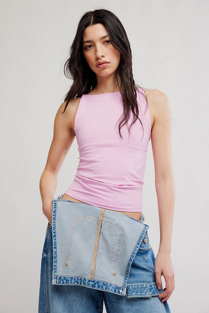 Round Two Cami - Pink