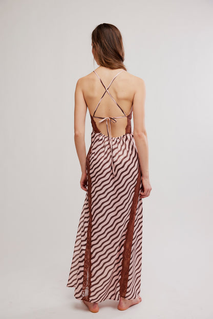 Some Kind Of Love Maxi - Spring Blush