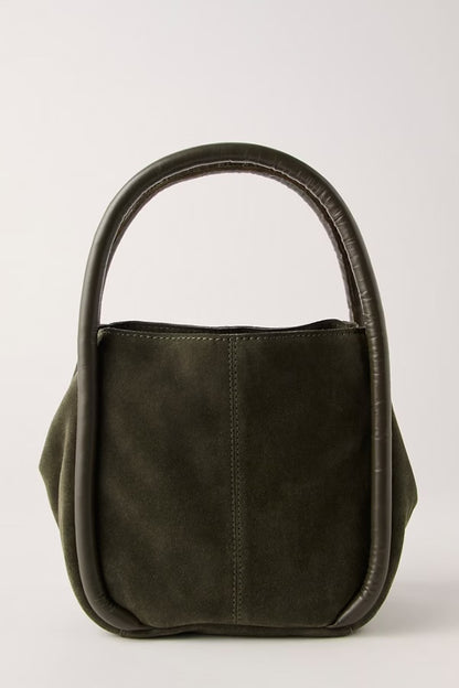 Barlow Bucket Bag - Olive