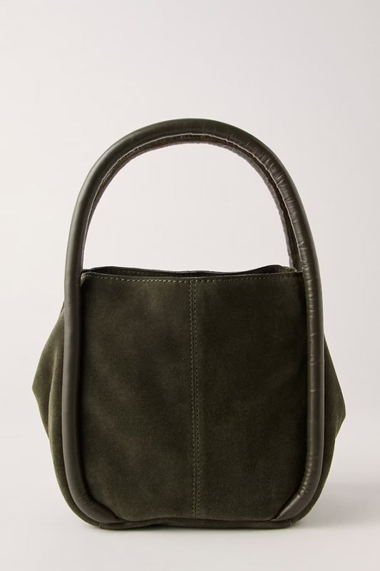 Barlow Bucket Bag - Olive