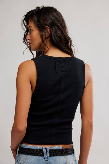 Jamie Henley Tank - Black