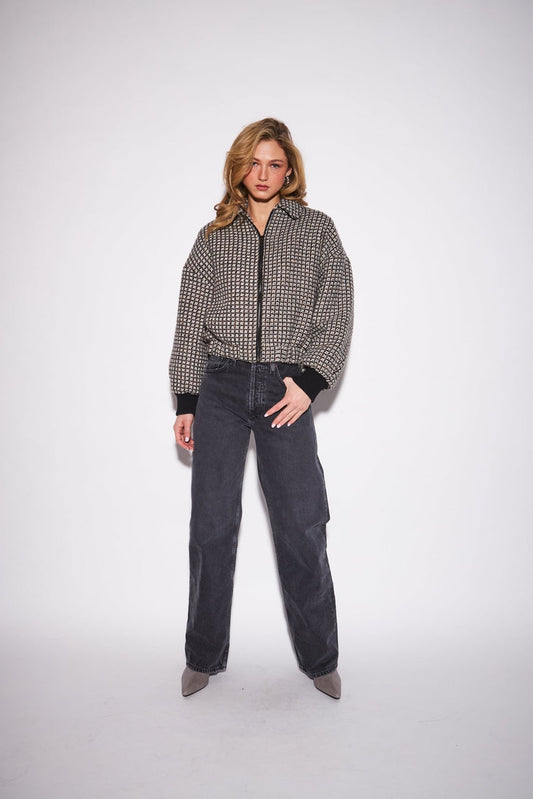 Shad Jacket - Manhattan Tweed