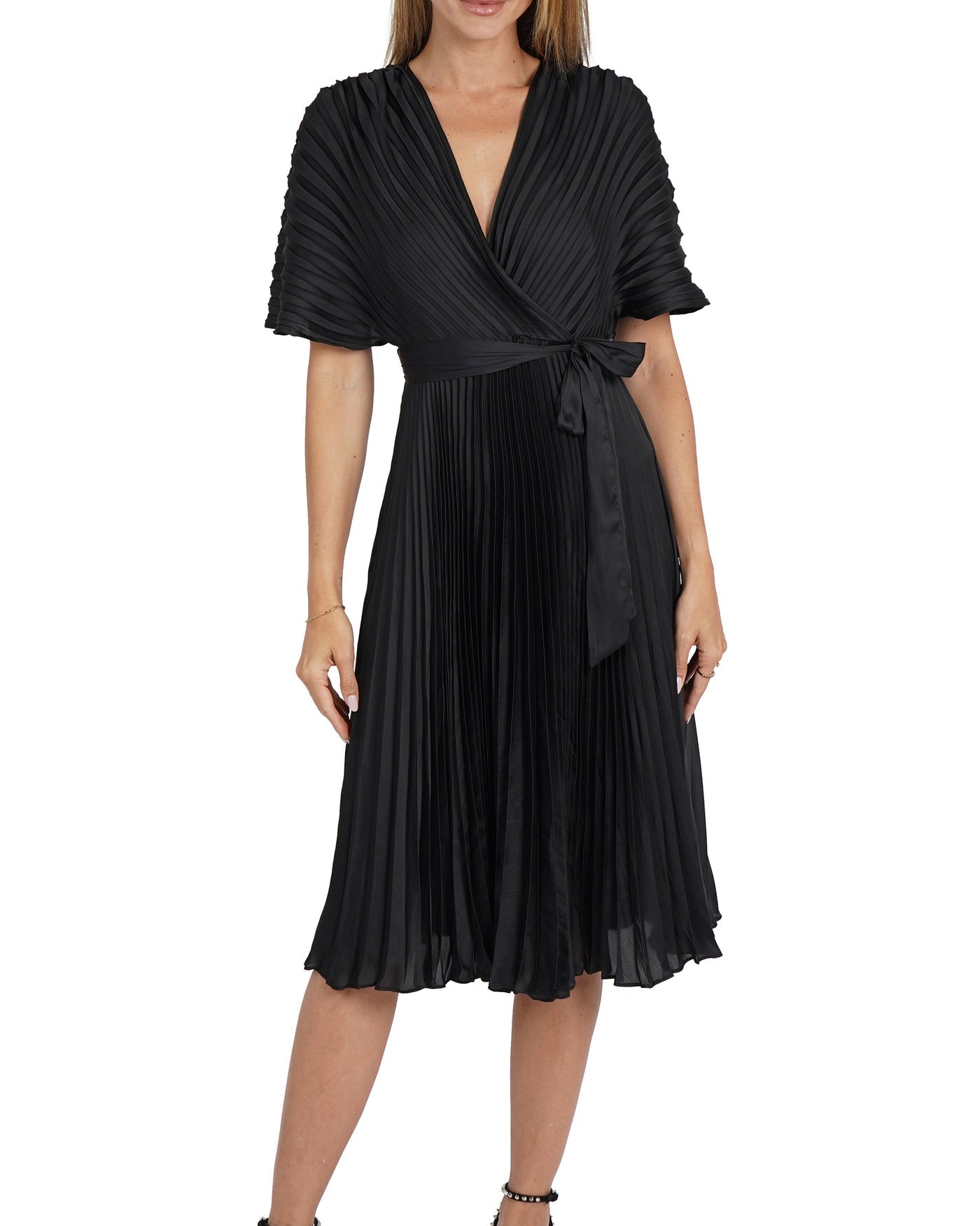 Diane Pleated Dress