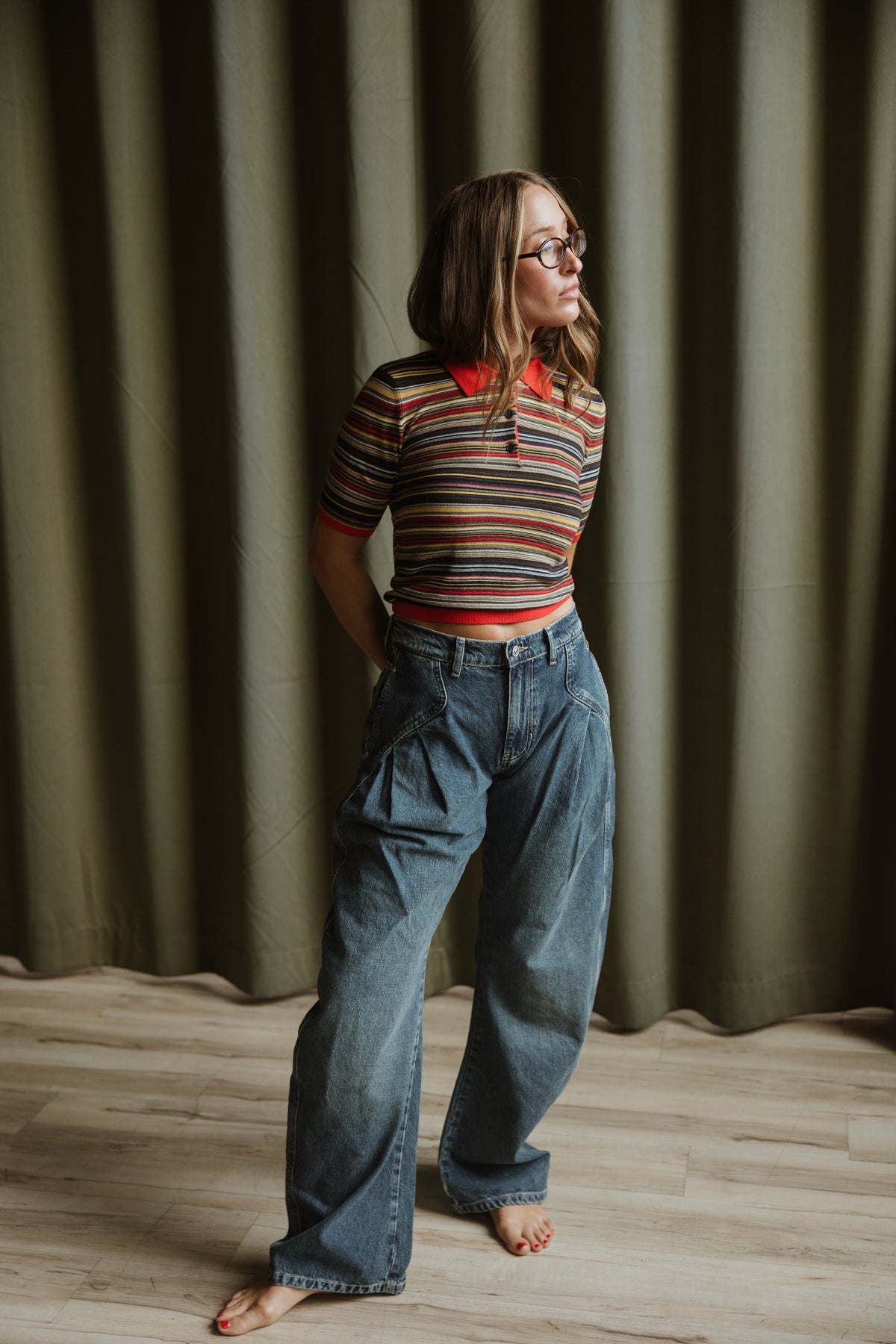 Golden Hour Low Rise Jean