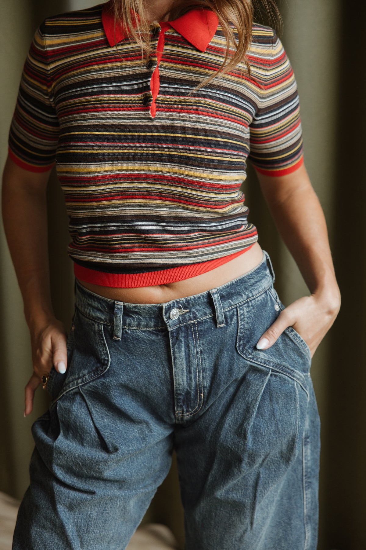 Ashlee Polo Sweater