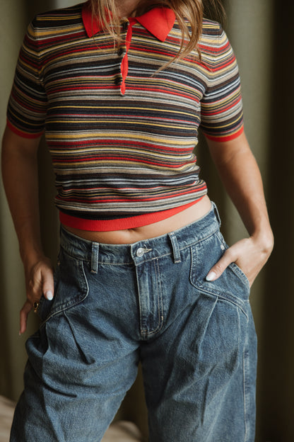 Ashlee Polo Sweater