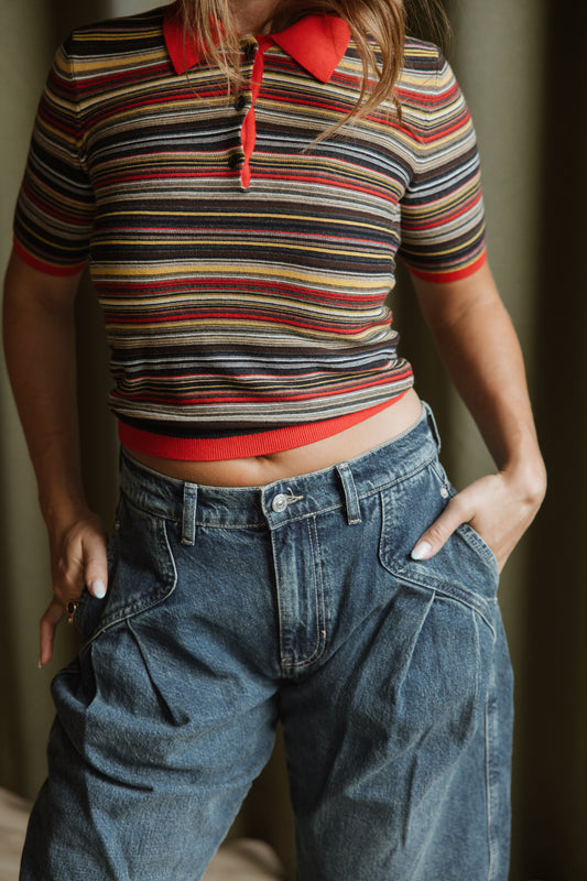 Ashlee Polo Sweater