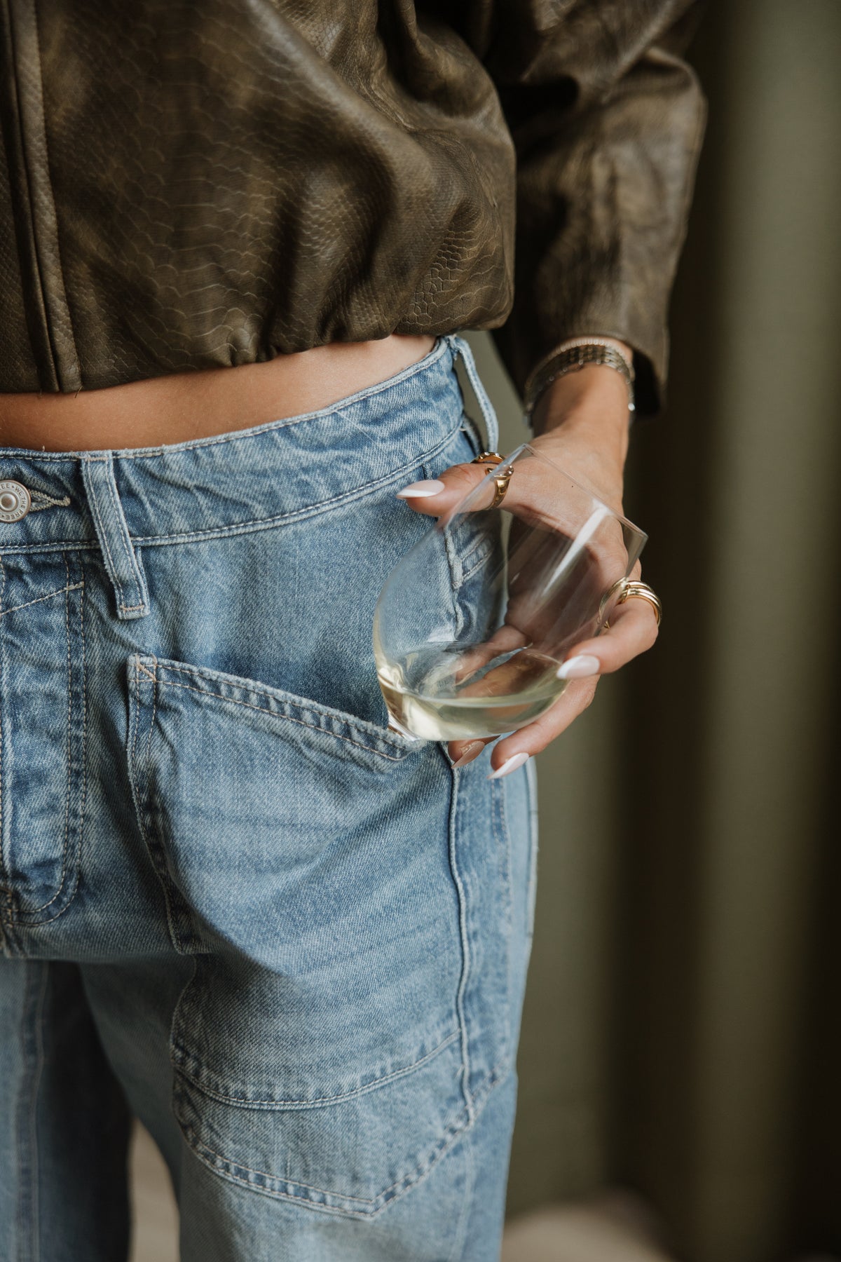 Minimalist Moxie Boyfriend Jean