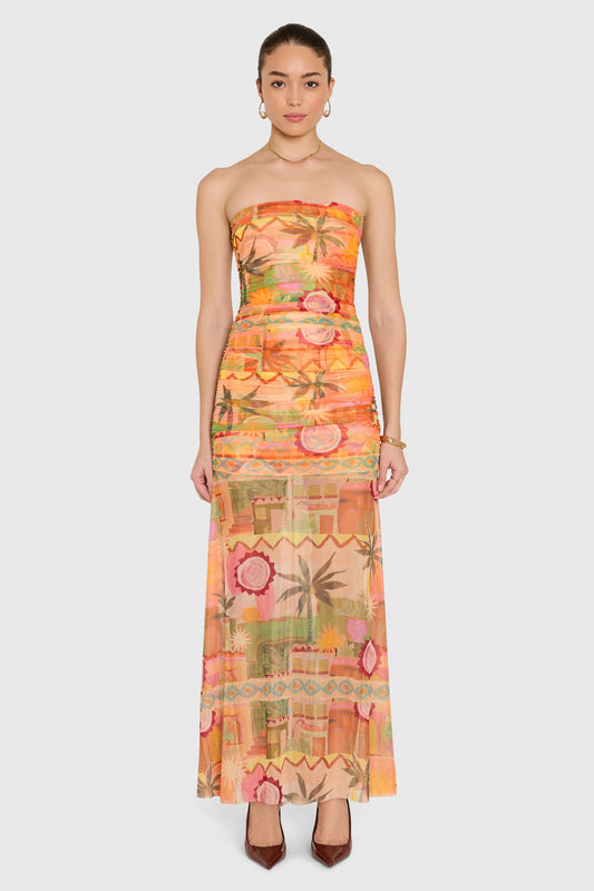 Leo Maxi Dress