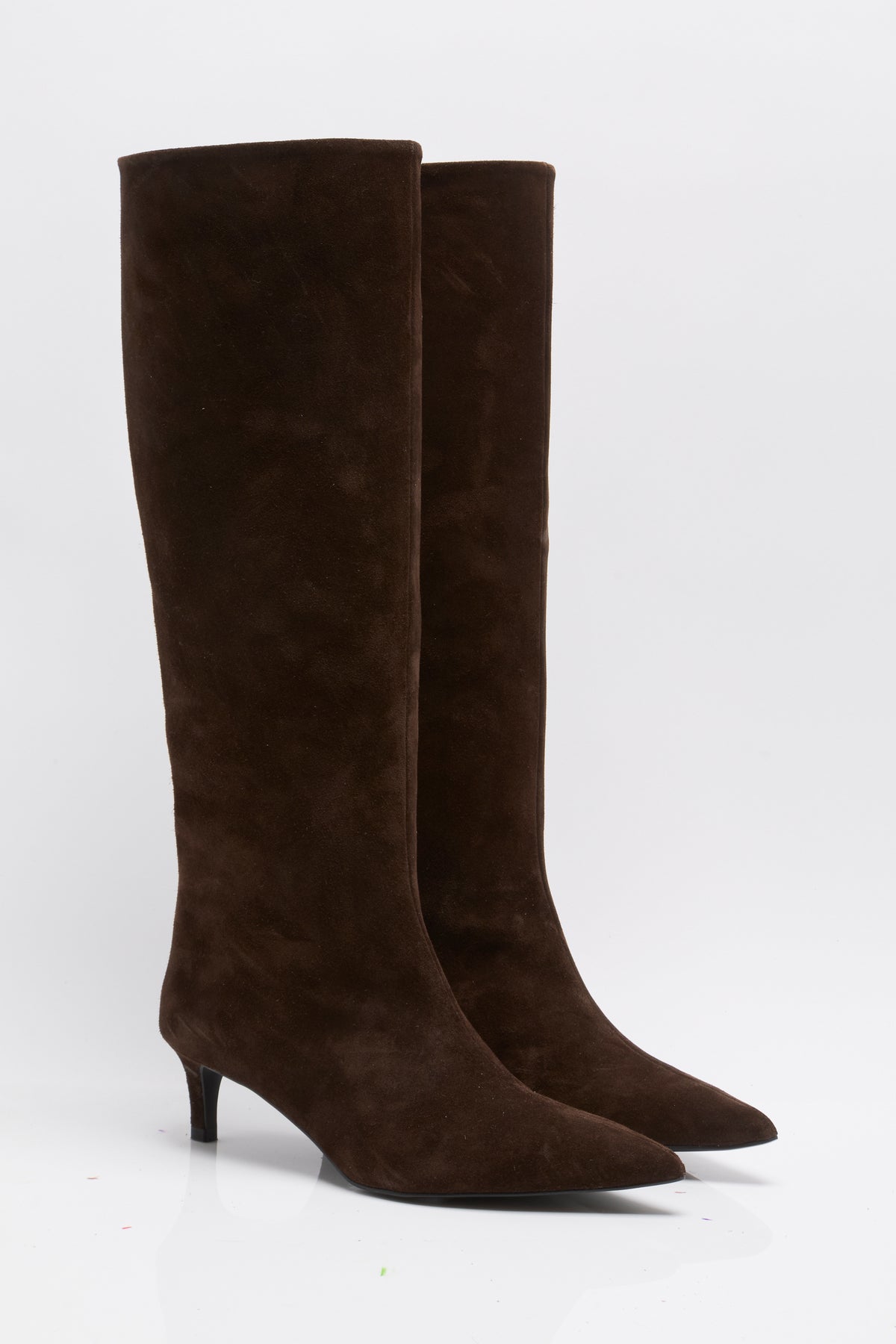 Kiki Boot - Chocolate Suede