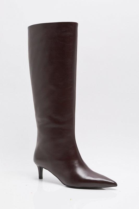 Kiki Boot - Mahogany Leather