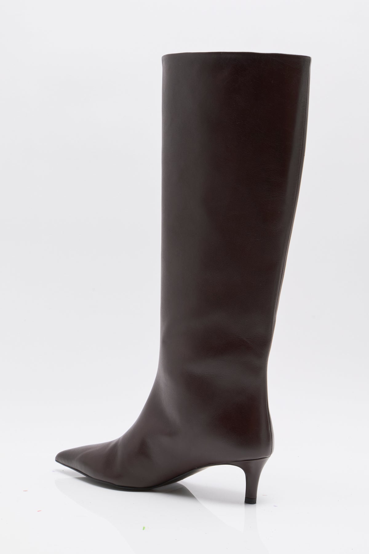 Kiki Boot - Mahogany Leather