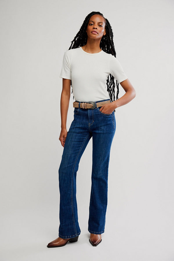 Double Knot Straight Jean
