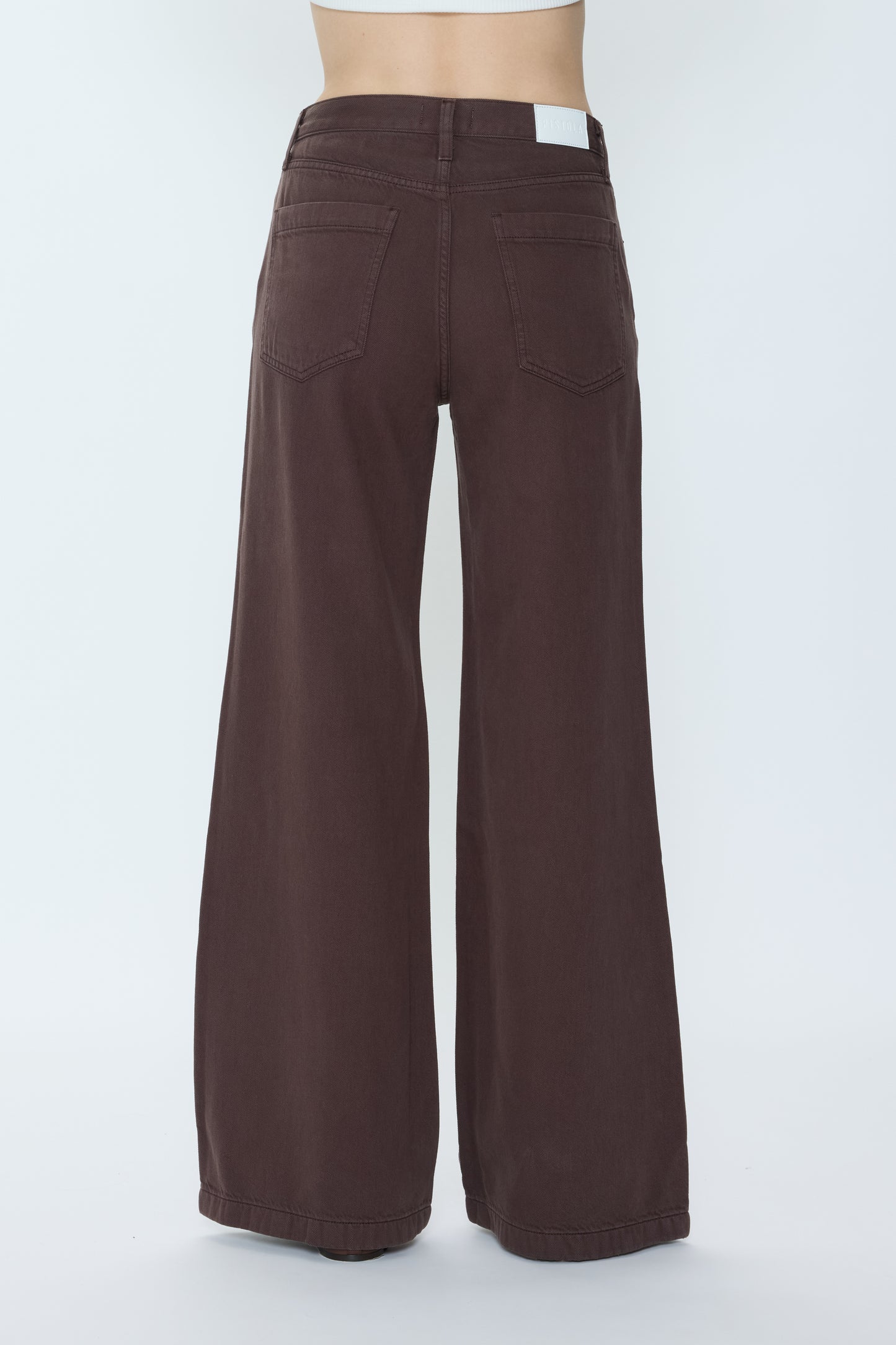 Jadyn Low Slung Palazzo Jean - Bruna