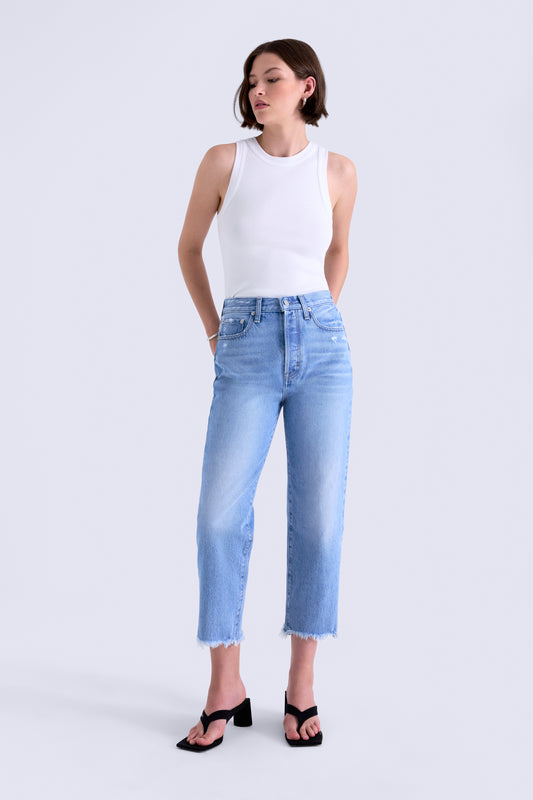 Cassie Crop Jean - Traveler