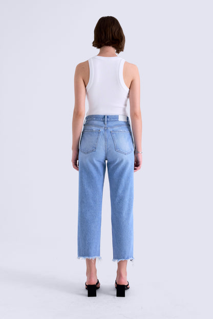 Cassie Crop Jean - Traveler