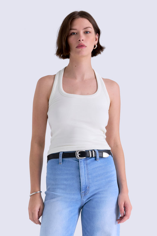 Nattie Top - Off White
