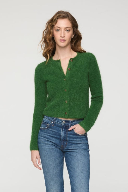 Yara Alpaca Cardigan - Tahoe