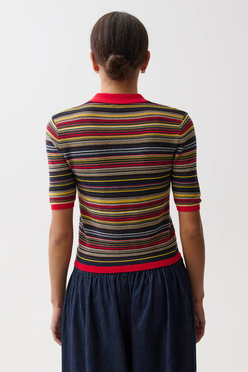 Ashlee Polo Sweater