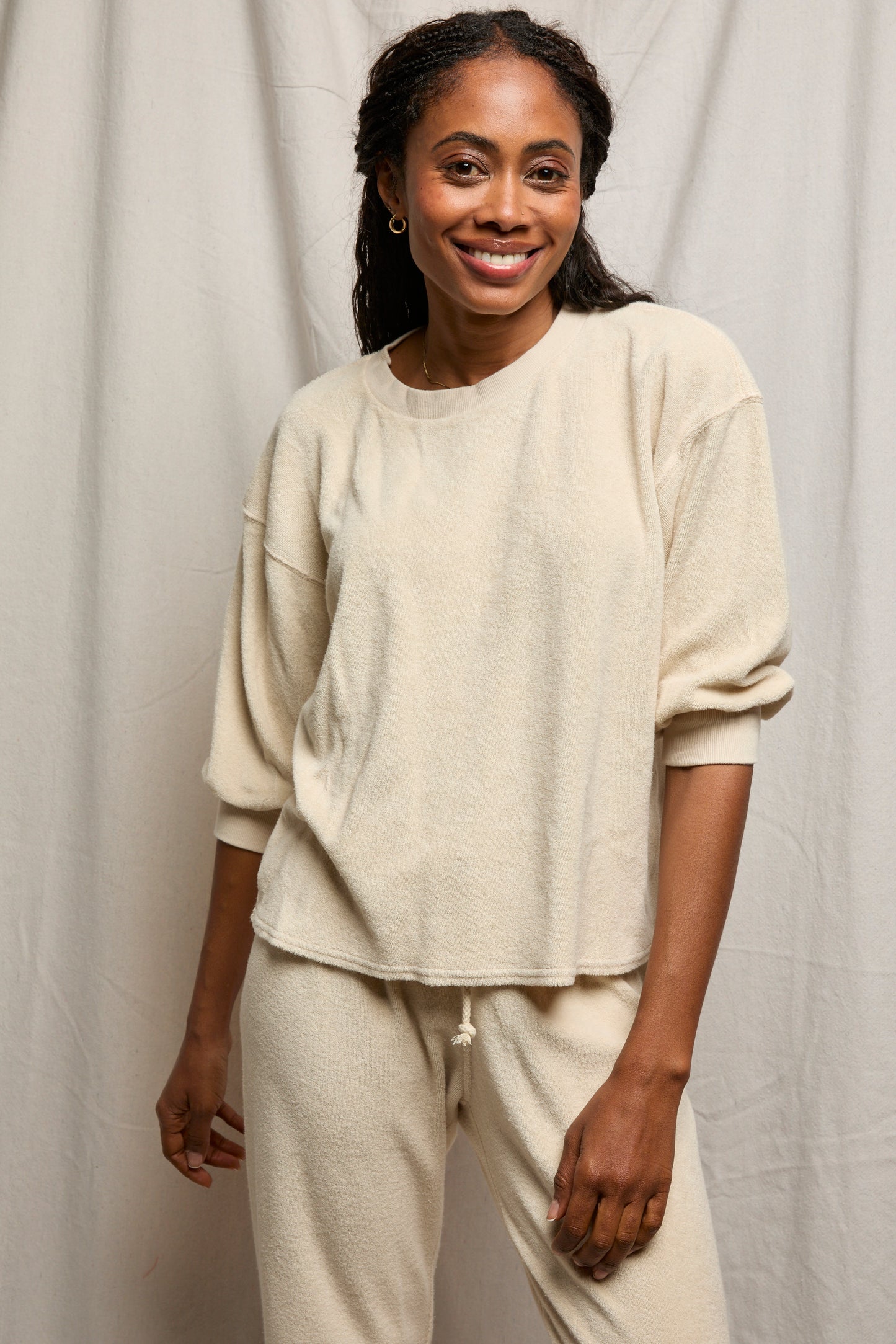 Roxy Sweatshirt - Sugar