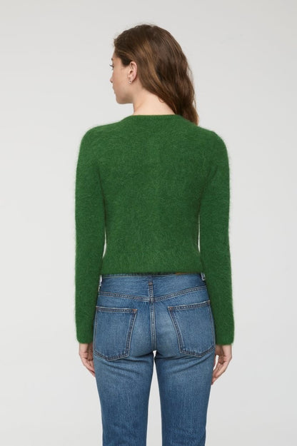 Yara Alpaca Cardigan - Tahoe