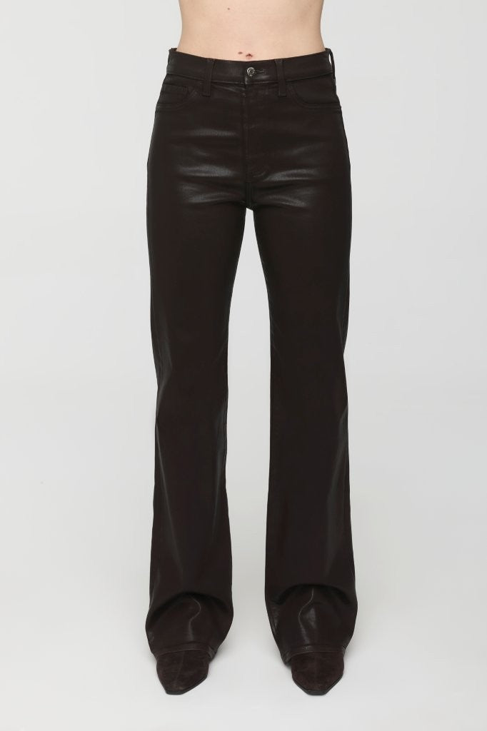 Evie Slim Boot Jean - Mocha
