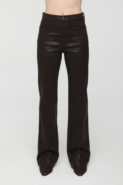 Evie Slim Boot Jean - Mocha