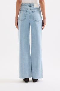 Cali Stretch Wide Leg Jean