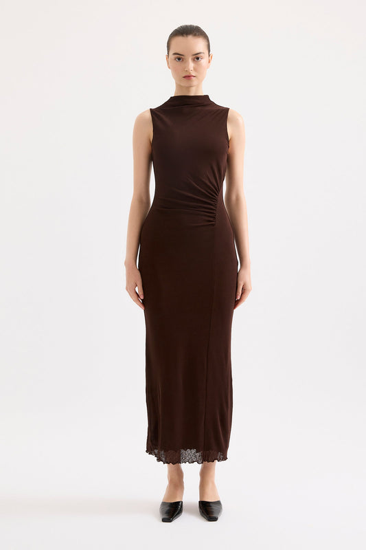 Winston Mesh Maxi Dress