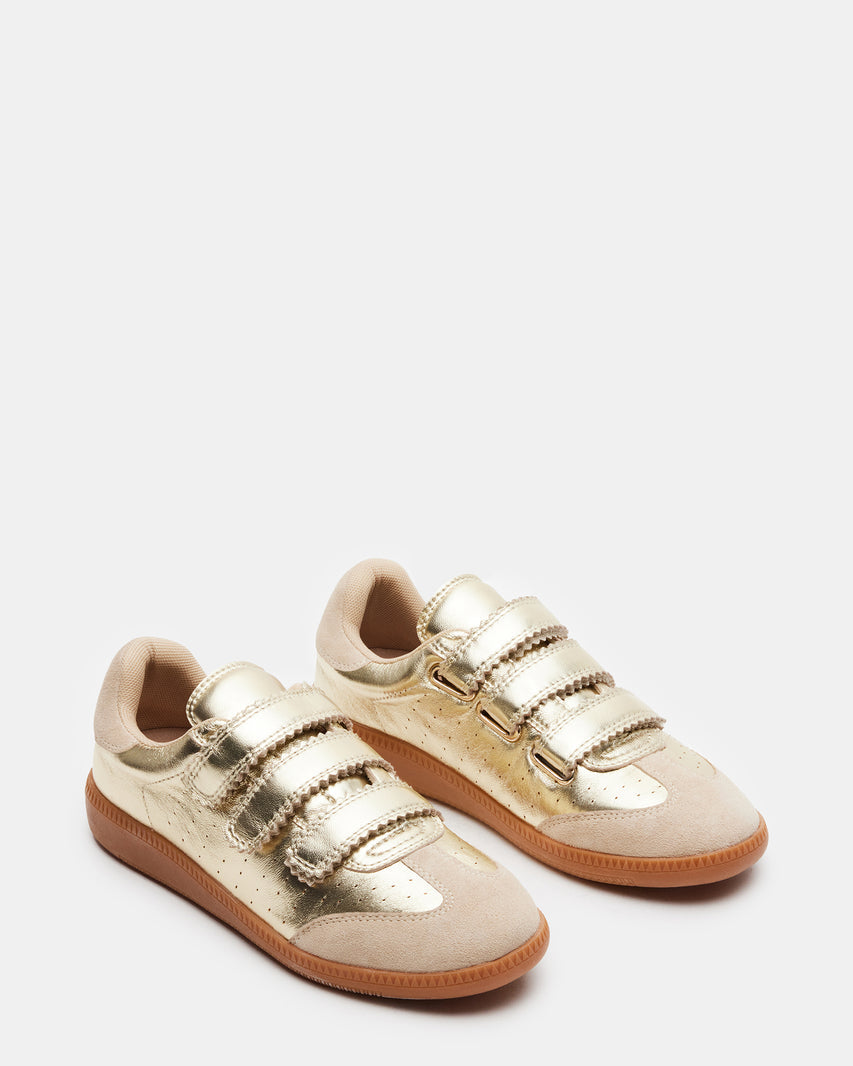 Momentum Sneaker - Gold