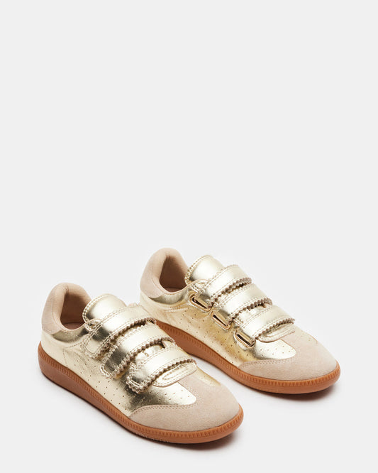 Momentum Sneaker - Gold
